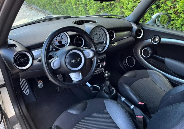 MINI Cooper S cena 21900 przebieg: 189000, rok produkcji 2008 z Gdynia małe 79